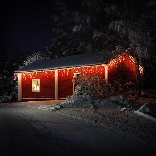 12m led lichterkette - led,
