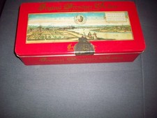 Alte Dose , Blechdose , Original Dresdner Stollen , Emil Reimann , 1000 g , 