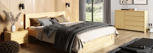 Schlafzimmer 3tlg set - 3tlg.,