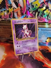 Pokemon Card Card Mewtwo Mewtu