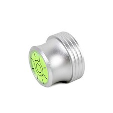 Record Adapter 45RPM mit integrierter Wasserwaage Single Puck für Schallplatten