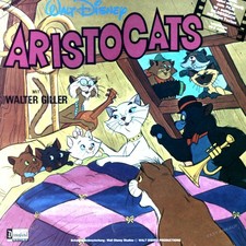 Petra Schmidt-Decker - Walt Disney - Aristocats + Booklet LP (VG/VG-) ´