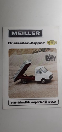 Meiller fiat daily - fiat,