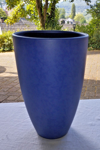 Java vase blau - java,
