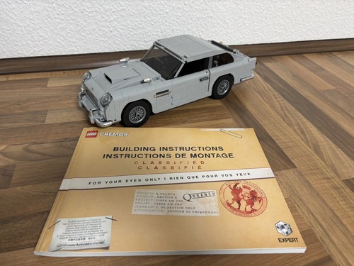 Lego 10262 james bond - james, aston