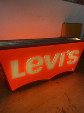 Levi’s Leuchtreklame Leuchtschild 
