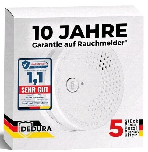 Rauchmelder set din - din, en
