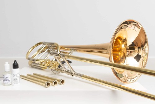 Eastman etb848g bassposaune - eastman,