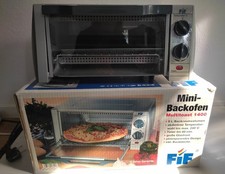 Mini Backofen, Multitoast 1400. von FiF. neue 