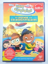 Kleine Einsteins, Volume 04 - Die Legende der goldenen Pyramid (DVD) - NEU & OVP