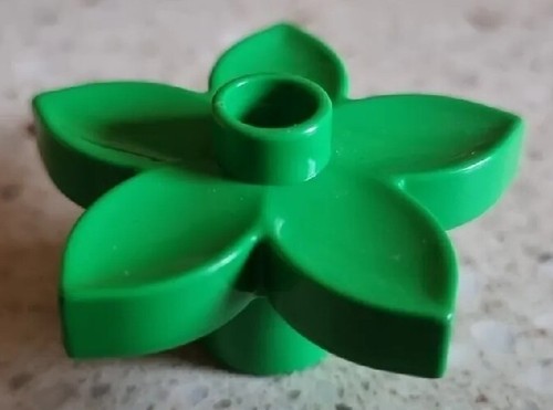 Lego duplo grüne - -, blume