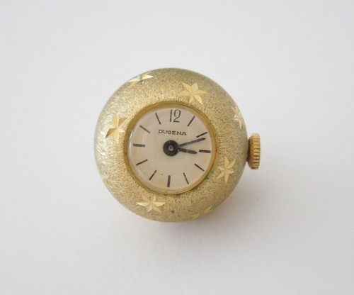 Vintage anhänger uhr - vintage,