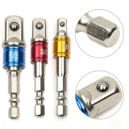 Stecknuss adapter - 3x,