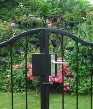 Gartentür Gartentor Tor