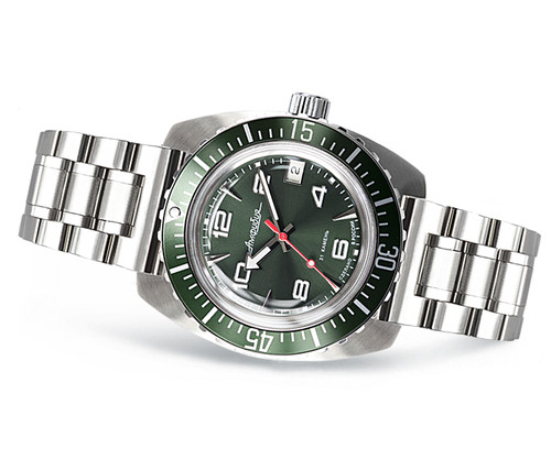 Vostok 170893 green wostok - ,