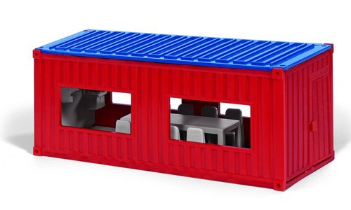 Siku baucontainer für 3556 - baucontainer,