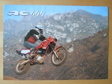 GILERA RC 600  Prospekt 1993