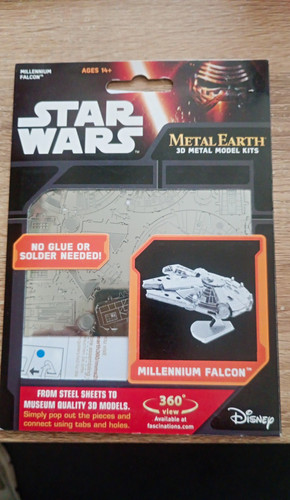 Metal earth star - metal,