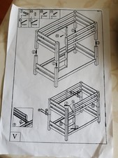 Stock-, Hochbett,  Kiefer massiv, oder als 2 Einzelbetten nutzbar. Demontiert.