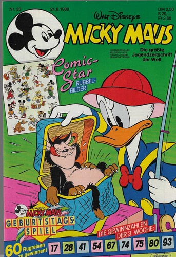 Micky maus 1988 - micky, /