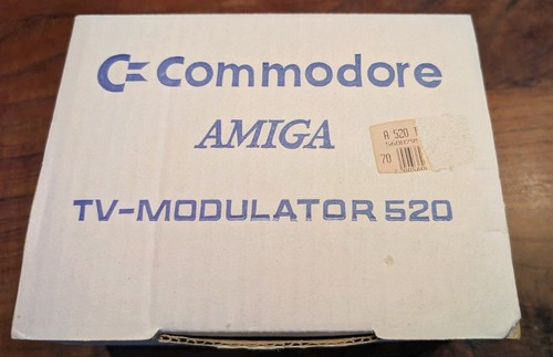 Commodore amiga 500 - amiga, tv-