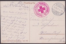 Feldpost 1916 vereinslazarett - feldpost,