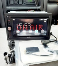 SONY XAV-AX205DB CD DVD USB DAB+ CarPlay Android Bluetooth 2Din Autoradio Touch