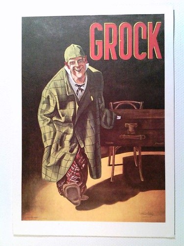 Zirkus grock musikal clown - zirkus,, grock,
