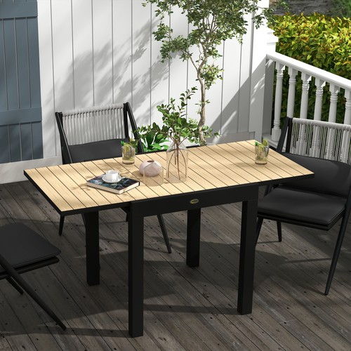 Outsunny gartentisch esstisch - outsunny,