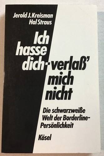 Ich hasse dich verlass - ich,