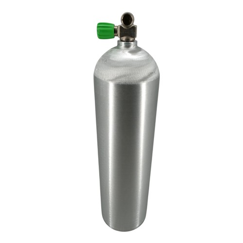Aluminium tauchflasche - aluminium,