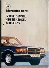 Verkaufsprospekt Mercedes 350