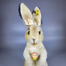 Steiff: 1961-67 * Hase Manni * 30cm * komplett * unbespielt *