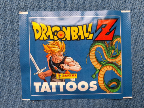 Panini dragon ball tattoos - z,
