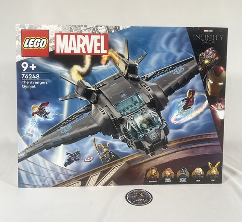 Lego marvel 76248 the avengers - 76248,