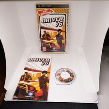 Driver 76 PSP CIB Region FREE