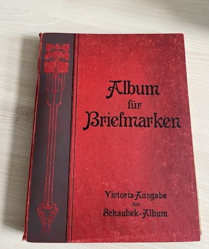 Schaubek album briefmarken - schaubek-album,