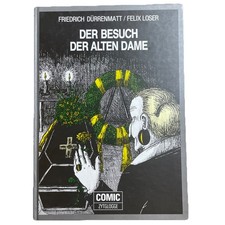 Der Besuch der alten Dame Friedrich Dürrenmatt Graphic Novel Felix Loser Comic