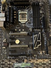 MSI Z170a Gaming Pro Carbon