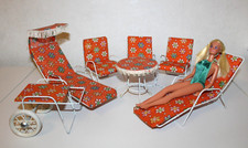 7 teiliges Gartenmöbel Set