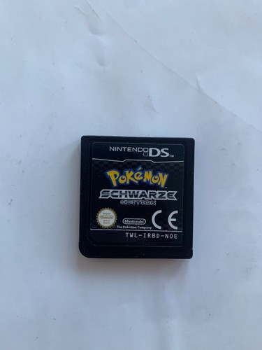 Pokémon schwarze edition nds - pokémon,