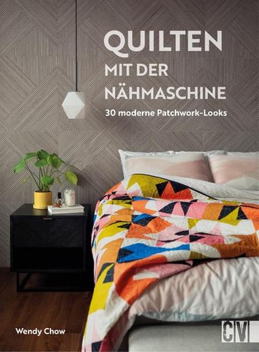 Nähbuch quilten mit der - –,