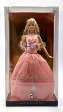 Barbie 2008 Doll / Pink Label Barbie Puppe / Barbie Collector Mattel L9590, NrfB