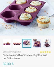 Tupperware tupcakes muffins - tupperware,