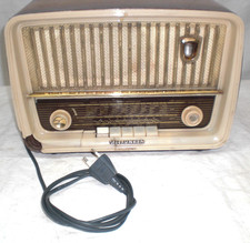 Radio Traum Röhrenradio Telefunken Jubilate 8 UKW funktioniert 50er J.