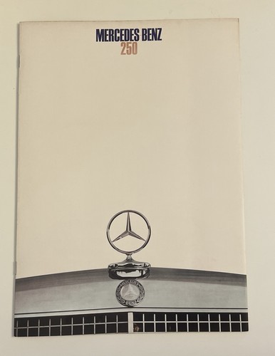 Mercedes benz klassik 250 - 250, 8