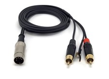 5-poliges DIN Audio Phonokabel