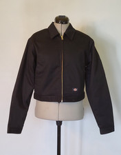 Dickies, Lined Eisenhower Crop Jacket, Größe L