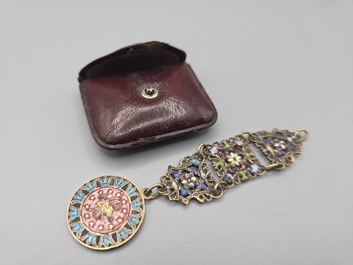 Antike chatelaine uhrenkette - antike,