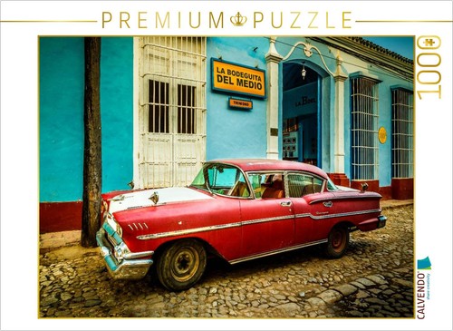 Calvendo puzzle oldtimer - calvendo,